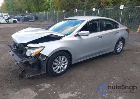 2017 Nissan Altima 2.5 S из США, поврежденный, VIN 1N4AL3APXHC491041